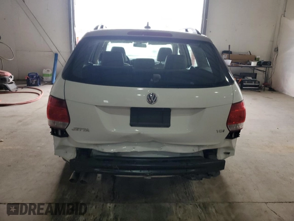 2011 Volkswagen Jetta TDI with VIN 3VWPL7AJXBM630238, listed as a Copart auction lot 55470875 with 96,198 mi miles and Non repairable. Bid and sale history available at DreamBid. Image 6.