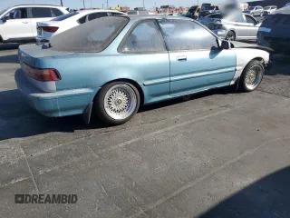 1990 Acura Integra with VIN JH4DA9358LS053319, listed as a Copart auction lot 80949884 with 42,570 mi miles and Salvage title. Bid and sale history available at DreamBid. Image 3.