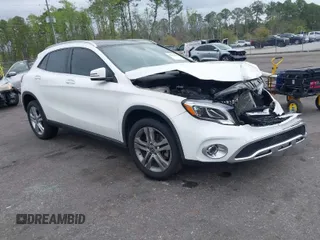 2019 Mercedes-Benz GLA 250 z VIN WDCTG4GB6KJ547448, wystawiony jako IAAI lot #41867608 z przebiegiem 42 280 mil mil oraz . Historia ofert i sprzedaży dostępna na DreamBid. Obrazek 1.