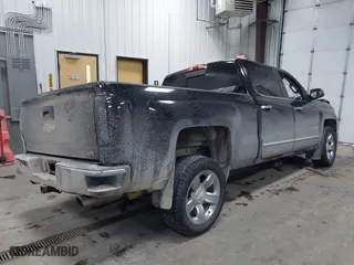 2015 Chevrolet Silverado 1500 LTZ with VIN 3GCUKSEJXFG272665, listed as a IAAI auction lot 41503968 with 79,834 mi miles. Bid and sale history available at carsss.com. Image 4.