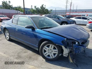 2006 Chevrolet Monte Carlo LT 3.9L с VIN 2G1WK151969323546, выставлен на аукционе IAAI как лот 42293627 с пробегом 173 792 миль миль и . История ставок и продаж доступна на DreamBid. Изображение 1.