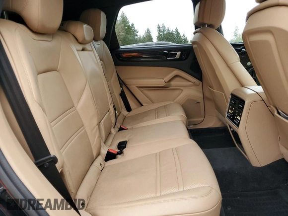 2021 Porsche Cayenne E-Hybrid with VIN WP1AE2AYXMDA25040, listed as a Copart auction lot 47036355 with 63,165 mi miles and Salvage title. Bid and sale history available at DreamBid. Image 12.