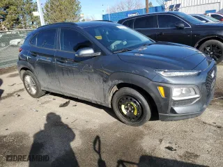 2019 Hyundai Kona SEL with VIN KM8K2CAA9KU376389, listed as a Copart auction lot 47837285 with 35,201 mi miles and Salvage Title. Bid and sale history available at carsss.com. Image 4.