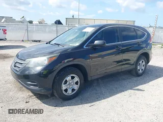 2013 Honda CR-V LX with VIN 2HKRM3H34DH510632, listed as a IAAI auction lot 42683204 with 110,690 mi miles and . Bid and sale history available at DreamBid. Image 17.