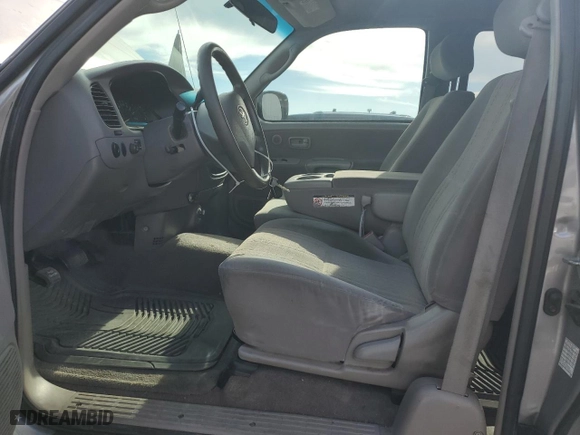 2003 Toyota Tundra SR5 with VIN 5TBRT34183S383568, listed as a Copart auction lot 52561745 with 277,537 mi miles and Salvage Title. Bid and sale history available at carsss.com. Image 7.
