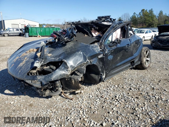 2024 Porsche Macan with VIN WP1AA2A54RLB04184, listed as a Copart auction lot 87127884 with Not Provided miles and Salvage Title. Bid and sale history available at DreamBid. Image 1.