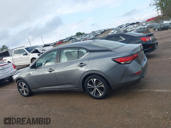 2022 Nissan Sentra SV z VIN 3N1AB8CV9NY284815, wystawiony jako IAAI lot #41504868 z przebiegiem 33 275 mil mil oraz . Historia ofert i sprzedaży dostępna na DreamBid. Obrazek 15.