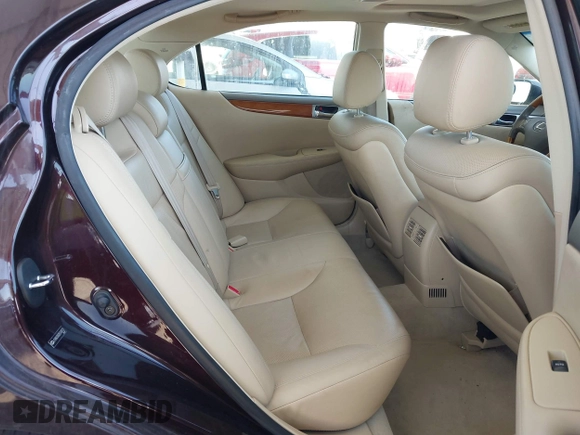 2005 Lexus ES 350 с VIN JTHBA30G055104131, выставлен на аукционе IAAI как лот 42544281 с пробегом 211 614 миль миль и . История ставок и продаж доступна на DreamBid. Изображение 8.