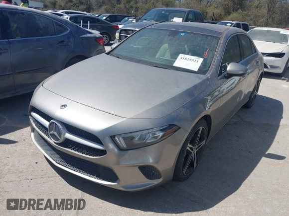 2020 Mercedes-Benz A 220 with VIN W1K3G4EB6LJ226235, listed as a IAAI auction lot 41825521 with Not Provided miles and . Bid and sale history available at DreamBid. Image 6.
