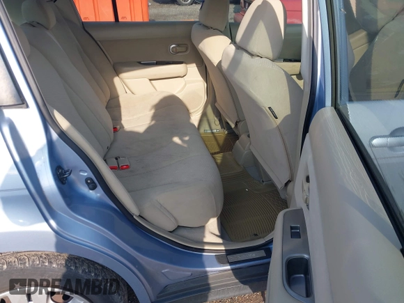2010 Nissan Versa 1.8 S with VIN 3N1BC1CP3AL460369, listed as a IAAI auction lot 41842963 with 158,938 mi miles and . Bid and sale history available at carsss.com. Image 8.