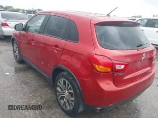 2016 Mitsubishi Outlander Sport 2.0 ES with VIN JA4AP3AU7GZ064880, listed as a IAAI auction lot 42109895 with 245,906 mi miles. Bid and sale history available at carsss.com. Image 3.