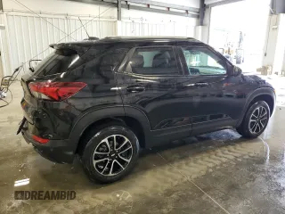 2025 Chevrolet TrailBlazer LT with VIN KL79MRSL5SB041980, listed as a Copart auction lot 54159435 with 14,338 mi miles and Clean Title. Bid and sale history available at DreamBid. Image 3.