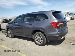 2019 Honda Pilot EX-L z VIN 5FNYF5H59KB034909, wystawiony jako Copart lot #53356095 z przebiegiem 68 331 mil mil oraz Szkoda całkowita • Salvage title. Historia ofert i sprzedaży dostępna na DreamBid. Obrazek 2.