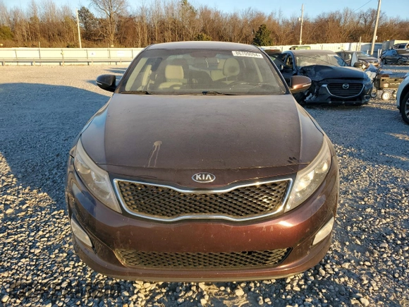 2015 Kia Optima LX with VIN 5XXGM4A79FG465938, listed as a Copart auction lot 86709094 with 113,337 mi miles and Salvage title. Bid and sale history available at DreamBid. Image 5.