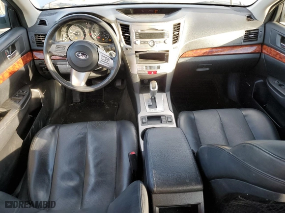 2011 Subaru Legacy 2.5i Ltd Pwr Moon with VIN 4S3BMBK61B3258569, listed as a Copart auction lot 46636155 with 186,604 mi miles and Salvage Title. Bid and sale history available at carsss.com. Image 8.