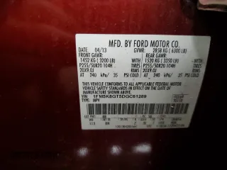 2013 Ford Explorer Sport z VIN 1FM5K8GT5DGC61289, wystawiony jako Copart lot #77787274 z przebiegiem 143 323 mil mil oraz Nie do naprawy. Historia ofert i sprzedaży dostępna na DreamBid. Obrazek 13.
