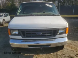 2004 Ford Econoline Cargo Recreational with VIN 1FTSS34P94HB39708, listed as a Copart auction lot 42161655 with 166,275 mi miles and Salvage Title. Bid and sale history available at carsss.com. Image 5.