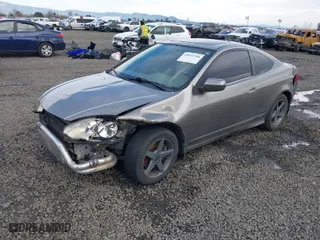 2004 Acura RSX Type S with VIN JH4DC53024S008692, listed as a IAAI auction lot 41673796 with 137,659 mi miles. Bid and sale history available at carsss.com. Image 2.