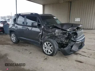 2017 Jeep Renegade Latitude z VIN ZACCJABB5HPF37984, wystawiony jako Copart lot #52618355 z przebiegiem 123 335 mil mil oraz Szkoda całkowita • Salvage title. Historia ofert i sprzedaży dostępna na DreamBid. Obrazek 4.