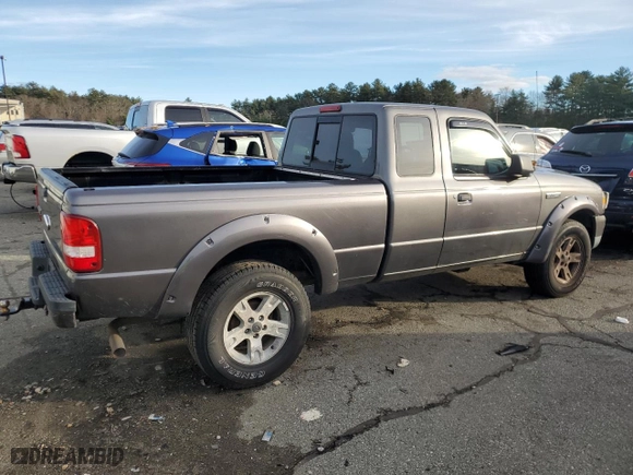 2006 Ford Ranger XL with VIN 1FTZR15E06PA73599, listed as a Copart auction lot 84847734 with 80,301 mi miles and Salvage Title. Bid and sale history available at carsss.com. Image 3.
