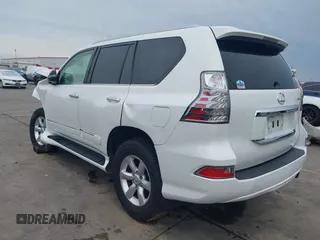 2016 Lexus GX 460 with VIN JTJBM7FX1G5121351, listed as a IAAI auction lot 42495620 with 164,258 mi miles and . Bid and sale history available at DreamBid. Image 3.
