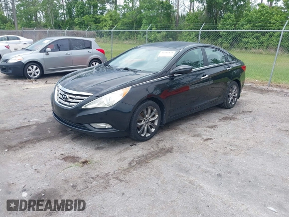 2011 Hyundai Sonata Limited with VIN 5NPEC4ACXBH305881, listed as a IAAI auction lot 42211431 with 148,387 mi miles and . Bid and sale history available at carsss.com. Image 2.