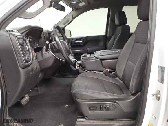 2019 Chevrolet Silverado 1500 LT with VIN 3GCPWCEK7KG201191, listed as a Copart auction lot 53102475 with 117,452 mi miles and Clean Title. Bid and sale history available at carsss.com. Image 7.
