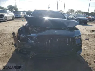 2022 Mercedes-Benz CLA with VIN W1K5J5DB2NN304801, listed as a Copart auction lot 71158614 with 43,682 mi miles and Salvage Title. Bid and sale history available at carsss.com. Image 5.