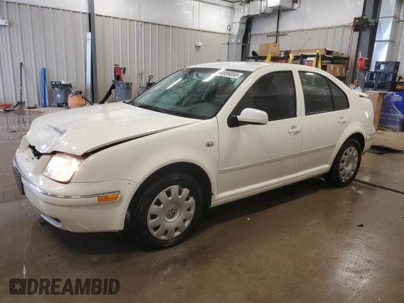 2004 Volkswagen Jetta GL with VIN 3VWRK69M54M098422, listed as a Copart auction lot 44006055 with 115,211 mi miles and Clean title. Bid and sale history available at DreamBid. Image 1.