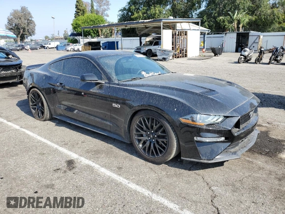 2020 Ford Mustang GT с VIN 1FA6P8CF2L5102658, выставлен на аукционе Copart как лот 59606035 с пробегом 32 706 миль миль и Списание • Salvage title. История ставок и продаж доступна на DreamBid. Изображение 4.