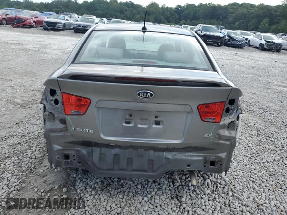 2011 Kia Forte EX with VIN KNAFU4A23B5892334, listed as a Copart auction lot 71258314 with 109,150 mi miles and Salvage Title. Bid and sale history available at carsss.com. Image 6.
