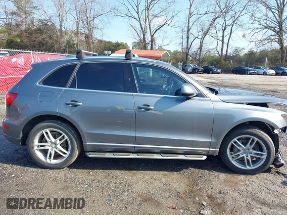 2017 Audi Q5 Premium with VIN WA1C2AFP6HA096704, listed as a IAAI auction lot 41538928 with 57,743 mi miles. Bid and sale history available at carsss.com. Image 13.