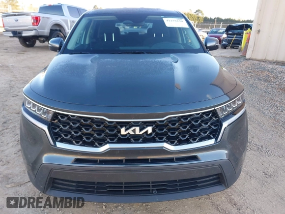 2023 Kia Sorento LX with VIN 5XYRG4LC2PG165455, listed as a IAAI auction lot 41278230 with 45,728 mi miles. Bid and sale history available at carsss.com. Image 12.