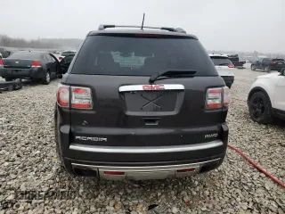2013 GMC Acadia Denali with VIN 1GKKVTKD8DJ170834, listed as a Copart auction lot 48334755 with 201,323 mi miles and Clean Title. Bid and sale history available at carsss.com. Image 6.