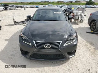 2014 Lexus IS 250 z VIN JTHBF1D24E5036999, wystawiony jako Copart lot #53072585 z przebiegiem 85 144 mil mil oraz Szkoda całkowita • Salvage title. Historia ofert i sprzedaży dostępna na DreamBid. Obrazek 5.