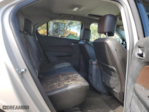 2010 Chevrolet Equinox LTZ with VIN 2CNFLFEY8A6310968, listed as a Copart auction lot 77416394 with 0 mi miles and Salvage Title. Bid and sale history available at carsss.com. Image 11.