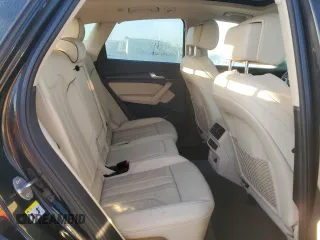 2024 Audi Q5 S line Premium with VIN WA1GAAFY2R2020857, listed as a Copart auction lot 47241635 with 8,005 mi miles and Salvage Title. Bid and sale history available at carsss.com. Image 10.