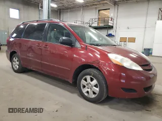 2006 Toyota Sienna CE with VIN 5TDZA23C66S461893, listed as a Copart auction lot 53066325 with 183,315 mi miles and Salvage Title. Bid and sale history available at carsss.com. Image 4.