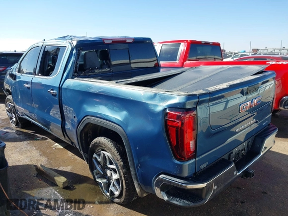 2024 GMC Sierra 1500 SLT with VIN 3GTPHDEDXRG299077, listed as a IAAI auction lot 41415109 with 16,141 mi miles and . Bid and sale history available at DreamBid. Image 3.