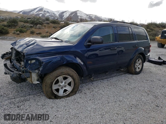 2005 Dodge Durango SLT with VIN 1D4HB48NX5F594740, listed as a Copart auction lot 52252365 with Not provided miles and Salvage title. Bid and sale history available at DreamBid. Image 1.