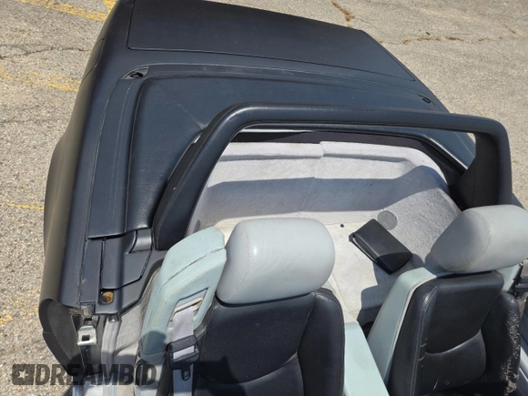 1999 Mercedes-Benz SL 500 with VIN WDBFA68FXXF184548, listed as a Copart auction lot 63814775 with 133,681 mi miles and Clean title. Bid and sale history available at DreamBid. Image 6.