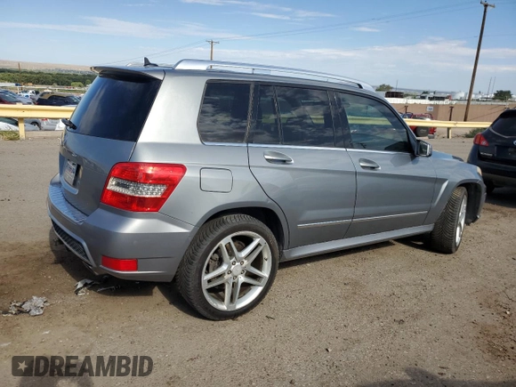 2011 Mercedes-Benz GLK 350 with VIN WDCGG5GB1BF534553, listed as a Copart auction lot 68680894 with Not Provided miles and Salvage Title. Bid and sale history available at DreamBid. Image 3.