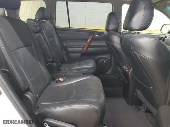 2011 Toyota Highlander Limited with VIN 5TDDK3EH9BS064646, listed as a Copart auction lot 47417005 with 150,553 mi miles and Salvage Title. Bid and sale history available at carsss.com. Image 11.