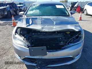 2015 Chrysler 200 Limited with VIN 1C3CCCAB3FN648003, listed as a IAAI auction lot 41859467 with 111,880 mi miles. Bid and sale history available at carsss.com. Image 6.