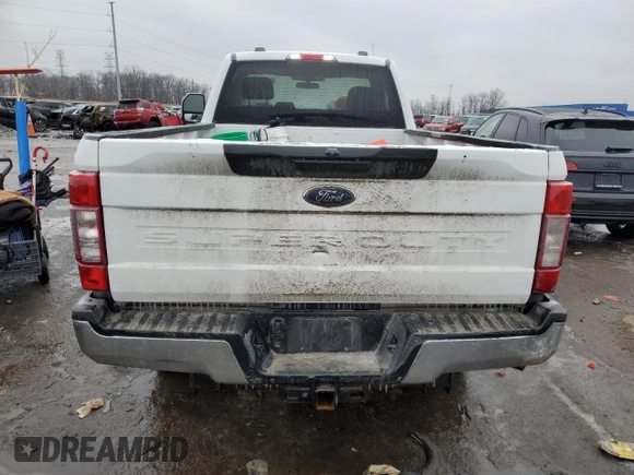 2020 Ford F-250 XLT z VIN 1FTBF2B61LEC99851, wystawiony jako Copart lot #44185525 z przebiegiem 78 835 mil mil oraz Czysty tytuł • Clean title. Historia ofert i sprzedaży dostępna na DreamBid. Obrazek 6.