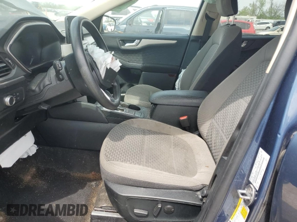2020 Ford Escape SE with VIN 1FMCU0G69LUB67462, listed as a Copart auction lot 53034035 with 78,168 mi miles and Salvage title. Bid and sale history available at DreamBid. Image 7.
