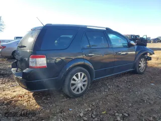 2009 Ford Taurus X Limited with VIN 1FMDK06W99GA00585, listed as a Copart auction lot 88761035 with 176,036 mi miles and Salvage Title. Bid and sale history available at carsss.com. Image 3.