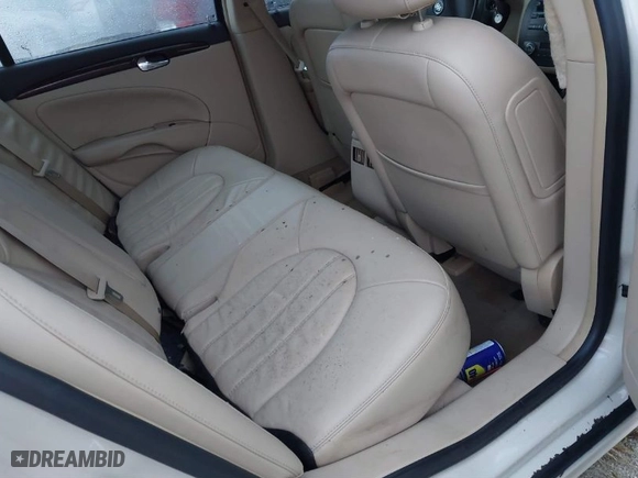 2011 Buick Lucerne CXL with VIN 1G4HC5EM1BU110470, listed as a IAAI auction lot 40533749 with 999,999 mi miles. Bid and sale history available at carsss.com. Image 8.