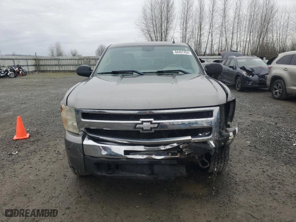2009 Chevrolet Silverado 1500 Work Truck with VIN 1GCEK19C69Z214938, listed as a Copart auction lot 84457454 with 156,114 mi miles and Salvage Title. Bid and sale history available at carsss.com. Image 5.
