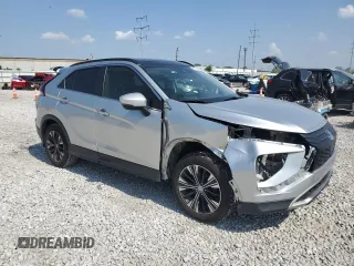 2022 Mitsubishi Eclipse Cross SE z VIN JA4ATWAAXNZ049788, wystawiony jako Copart lot #61927415 z przebiegiem 52 855 mil mil oraz Szkoda całkowita • Salvage title. Historia ofert i sprzedaży dostępna na DreamBid. Obrazek 4.